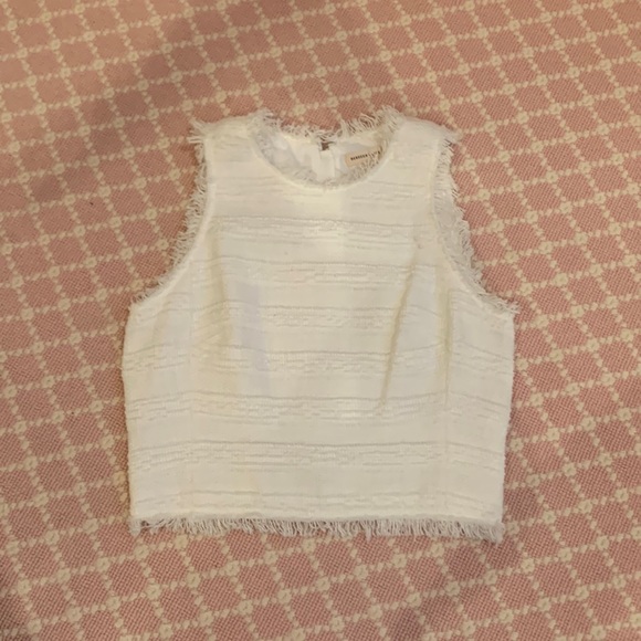 Rebecca Taylor fringe Top - Picture 1 of 3